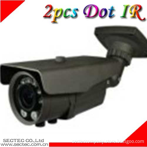 DOT IR Camera with with 6 PCS Fish Eye LED